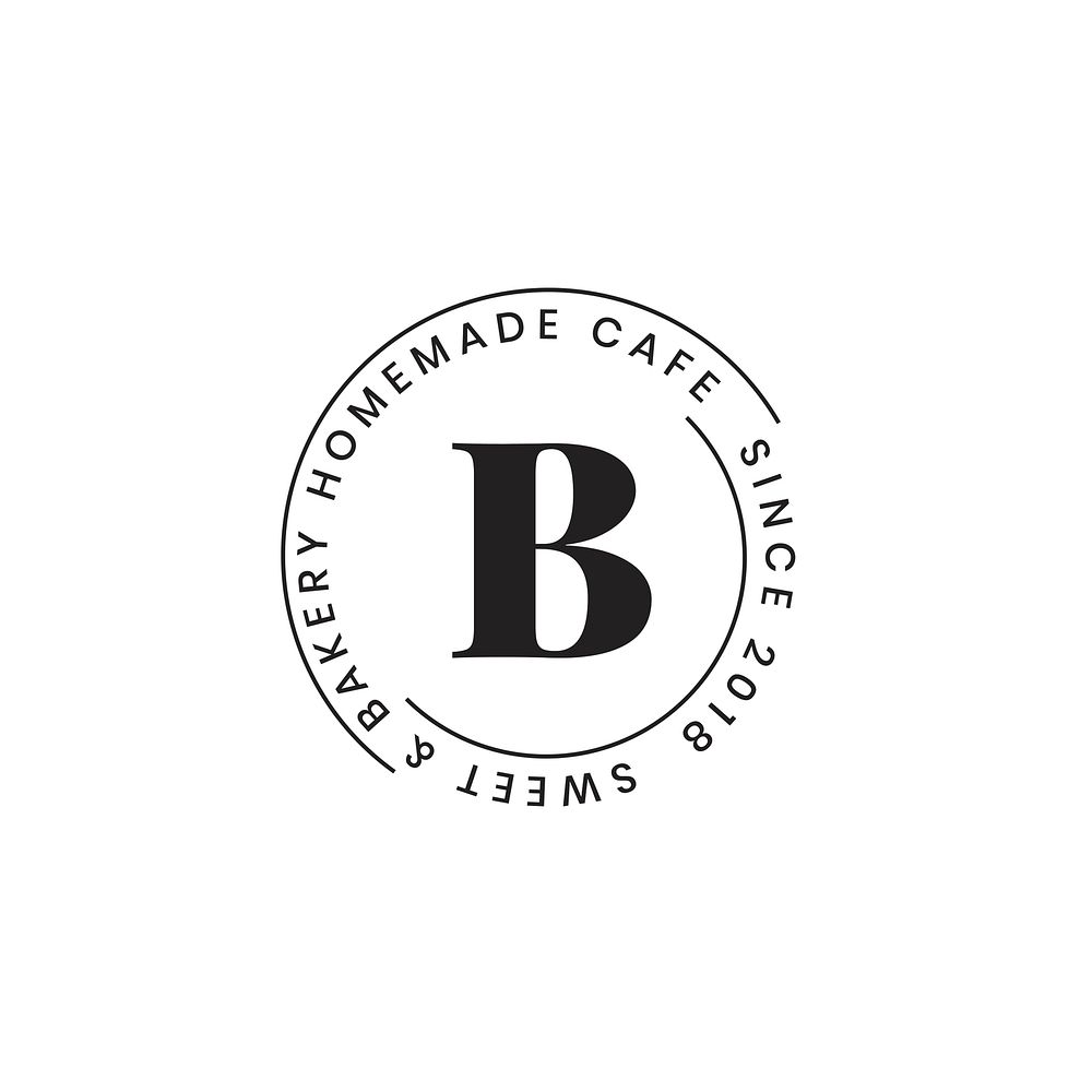 Homemade bakery logo badge design | Free Vector - rawpixel