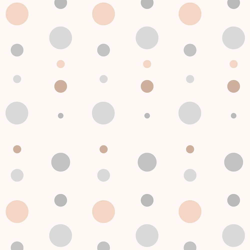 Aesthetic background, polka dot pattern | Premium Vector - rawpixel