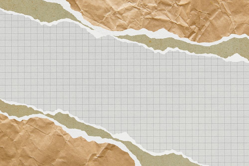 Aesthetic grid background, paper border Free Photo rawpixel