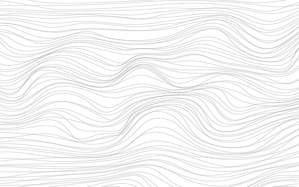 Wave textures white background vector | Premium Vector - rawpixel