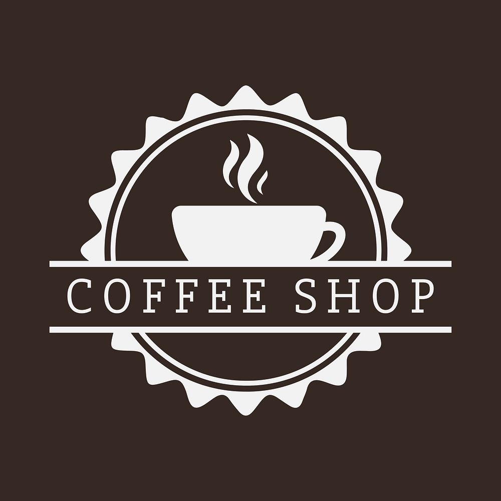 Coffee shop logo, food business | Free PSD - rawpixel