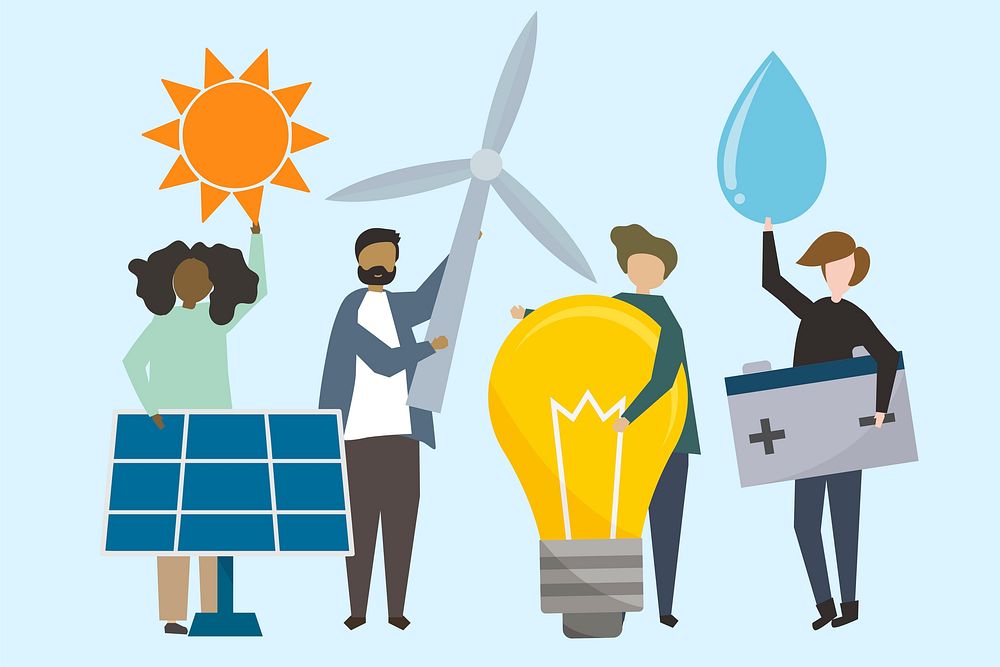 people-with-renewable-energy-resources-premium-vector-rawpixel