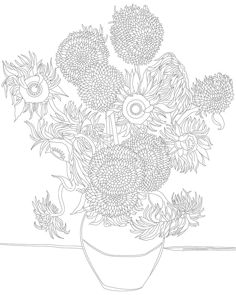 Sunflowers (1889) by Vincent van Premium Photo rawpixel