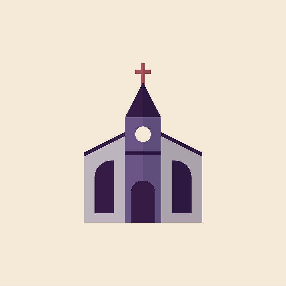 illustration-of-a-christian-church-free-icons-rawpixel