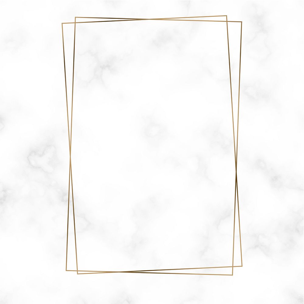 Golden rectangle frame template vector | Premium Vector - rawpixel