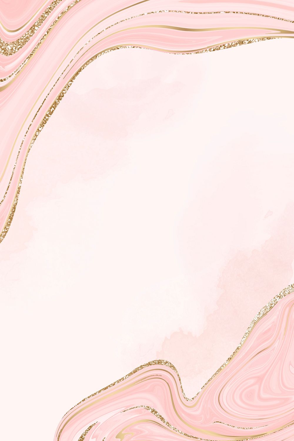 Pink marble background with gold | Free Photo - rawpixel