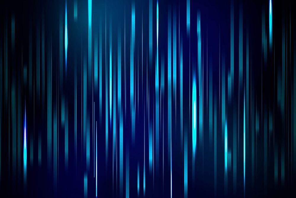 Speedy streams of light in blue | Free Vector - rawpixel