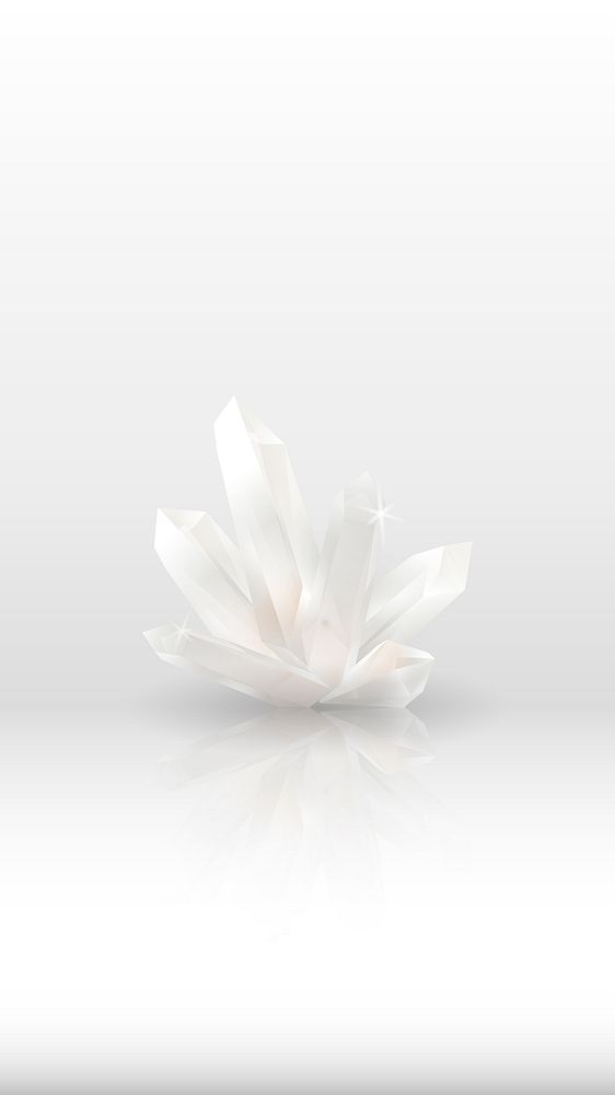 Crystal reflection on a glossy | Premium Vector - rawpixel