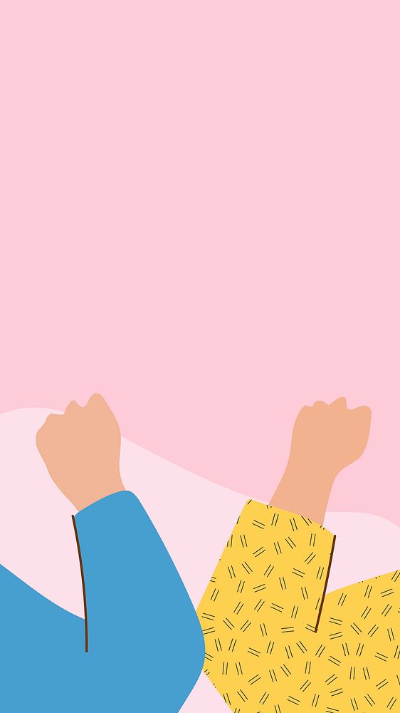 People doing the elbow bump | Free Vector - rawpixel