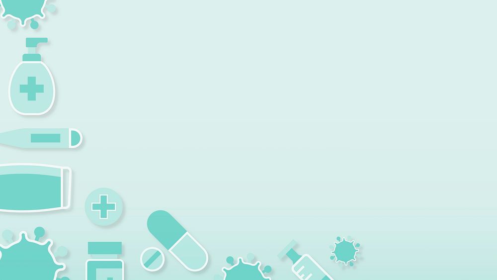 Clean medical background vector | Free Vector - rawpixel