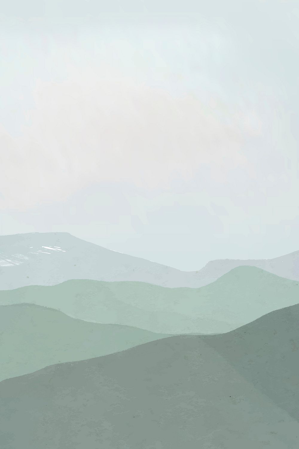 Background vector of green mountain | Premium Vector Illustration ...