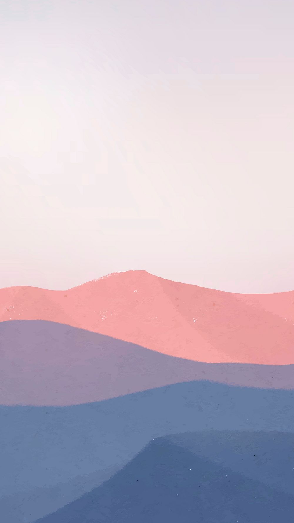 Landscape phone lockscreen wallpaper vector | Premium Vector ...