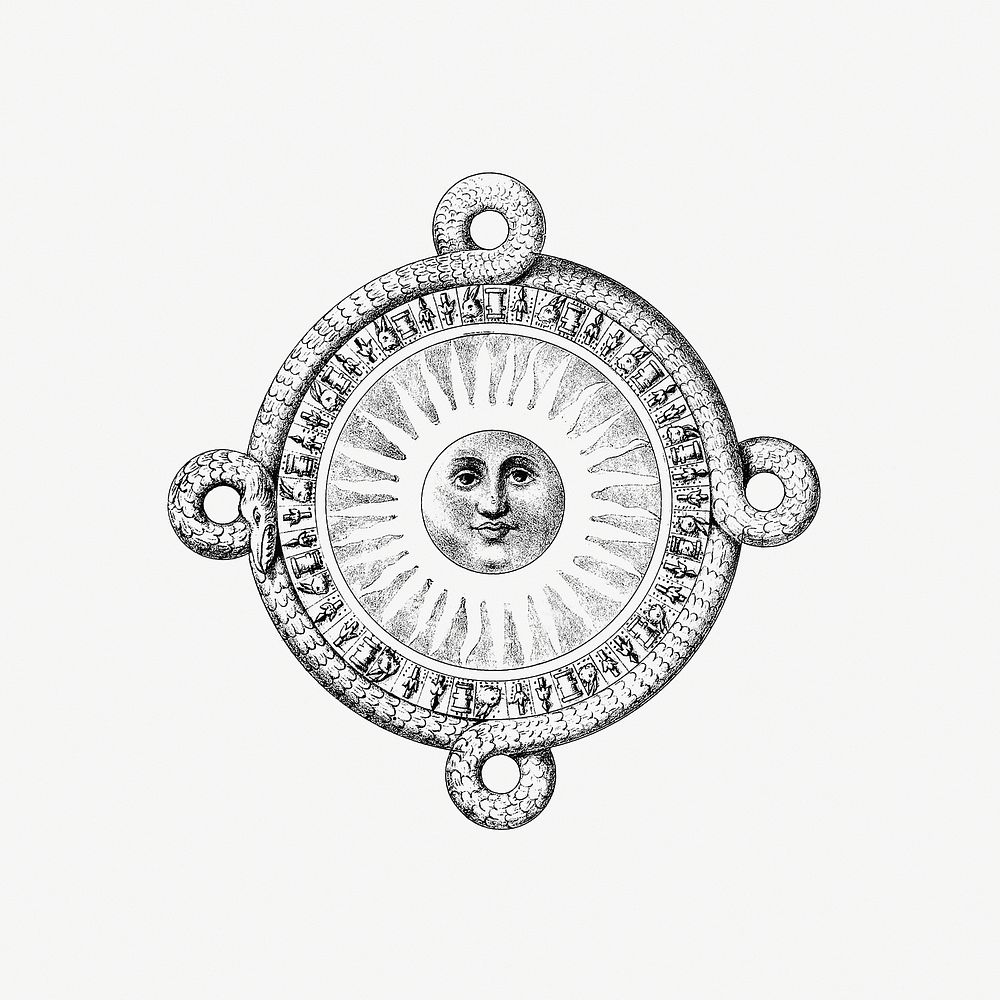 Sun from Ancient History Of | Free Photo Illustration - rawpixel