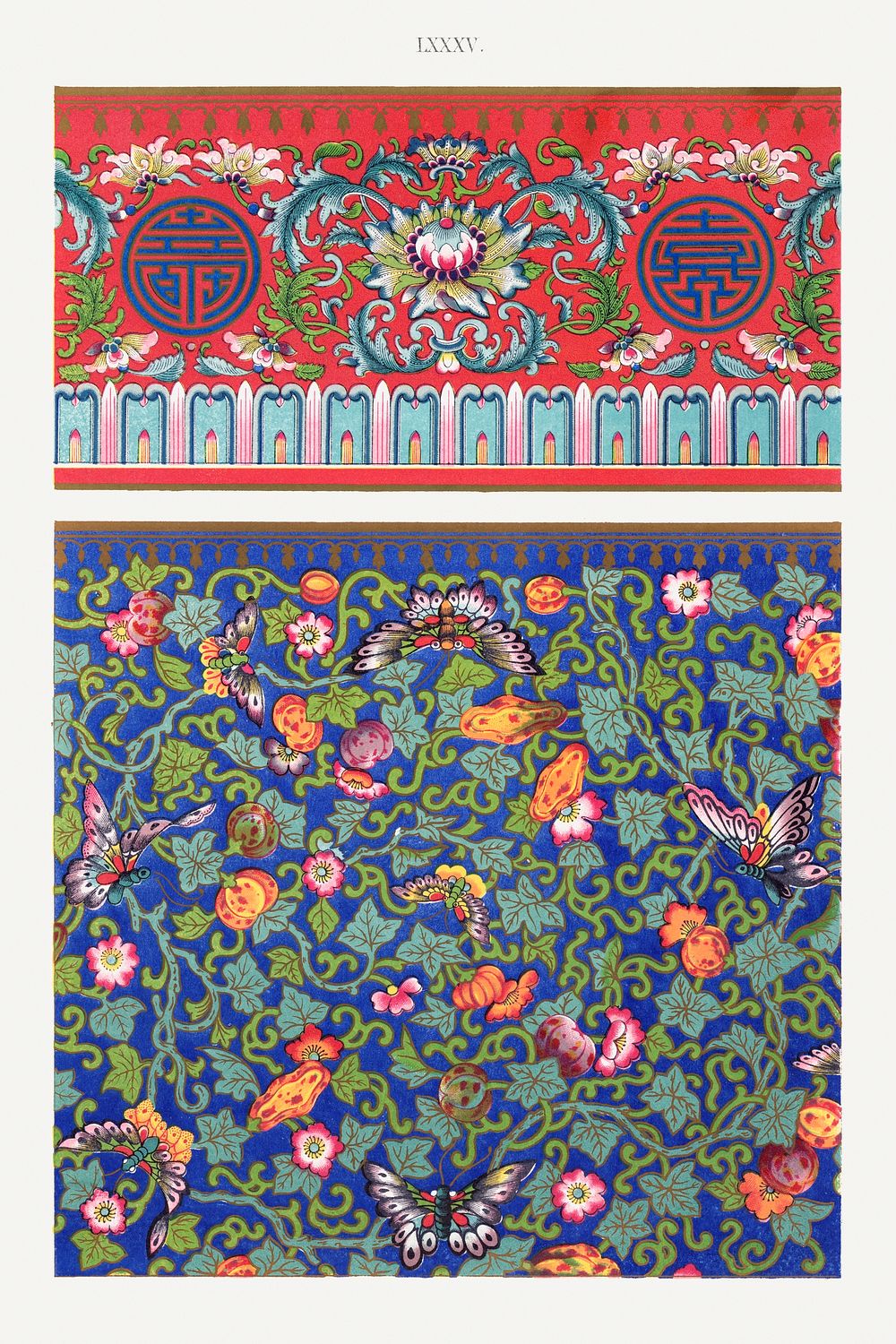 Chinese botanical illustration, Examples of Chinese | Free Photo - rawpixel