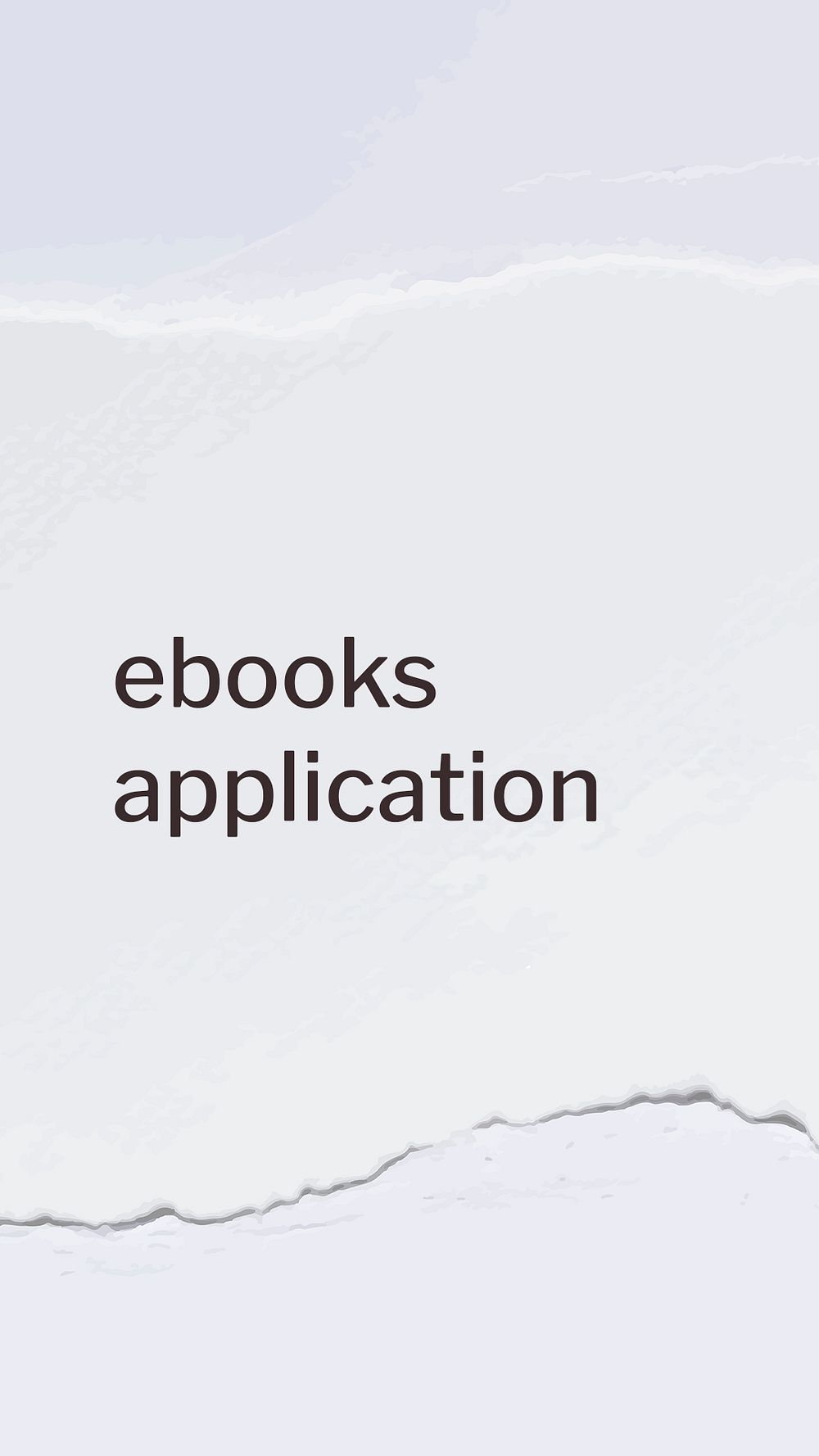 minimal-ebooks-application-template-psd-free-psd-template-rawpixel