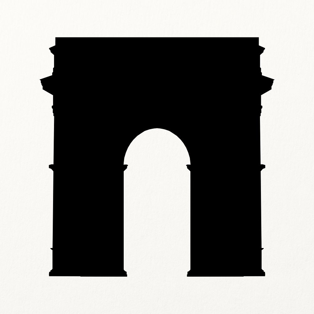 arc-de-triomphe-silhouette-paris-free-photo-rawpixel