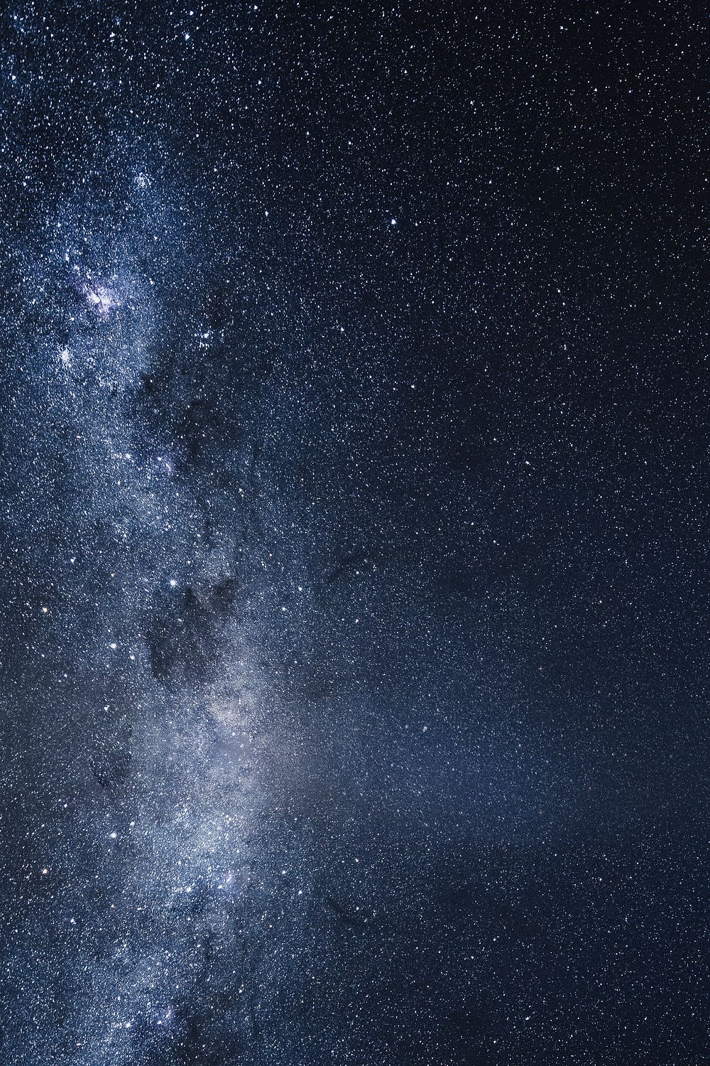 Galaxy milky way background, dark | Free Photo - rawpixel