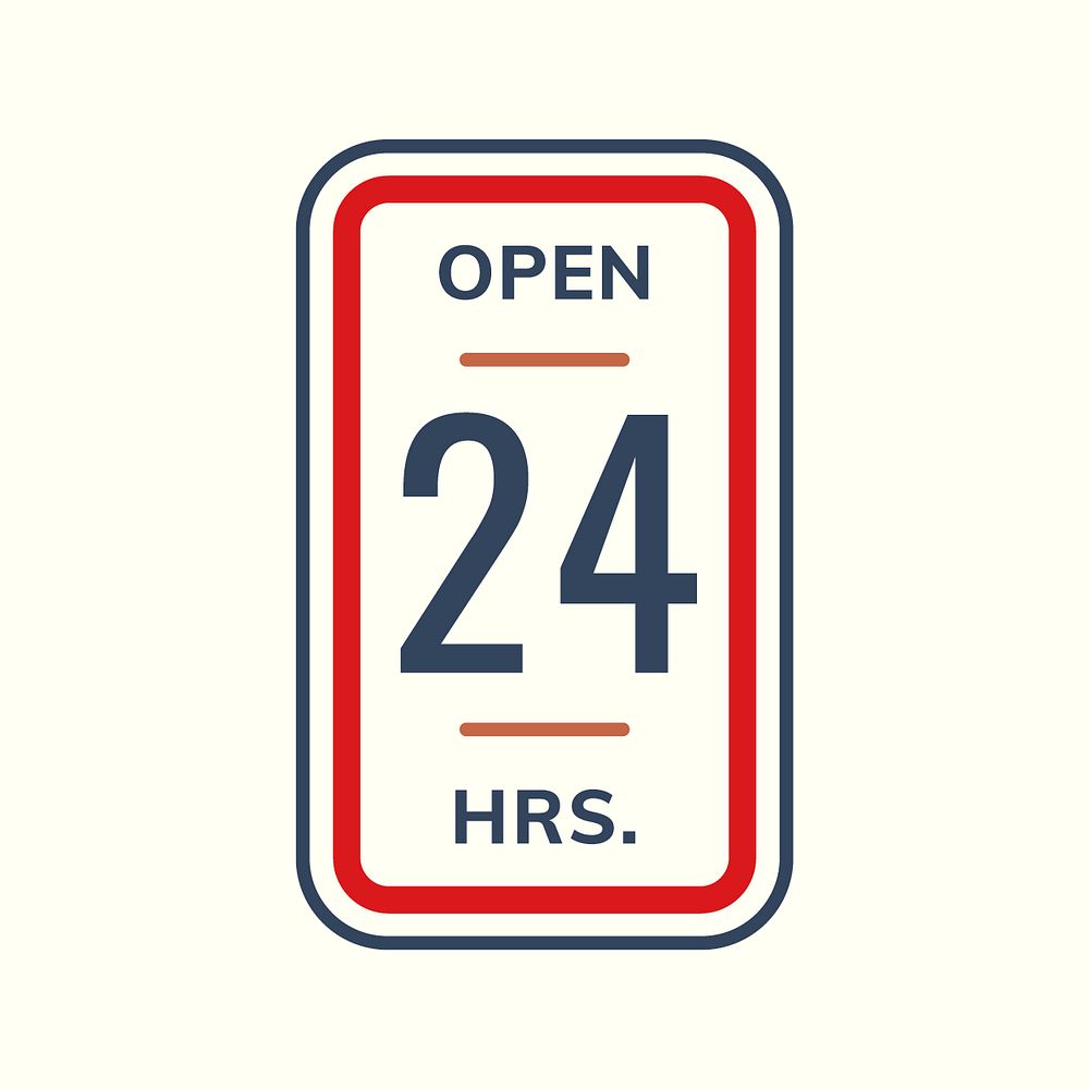 Open 24 Hrs Food