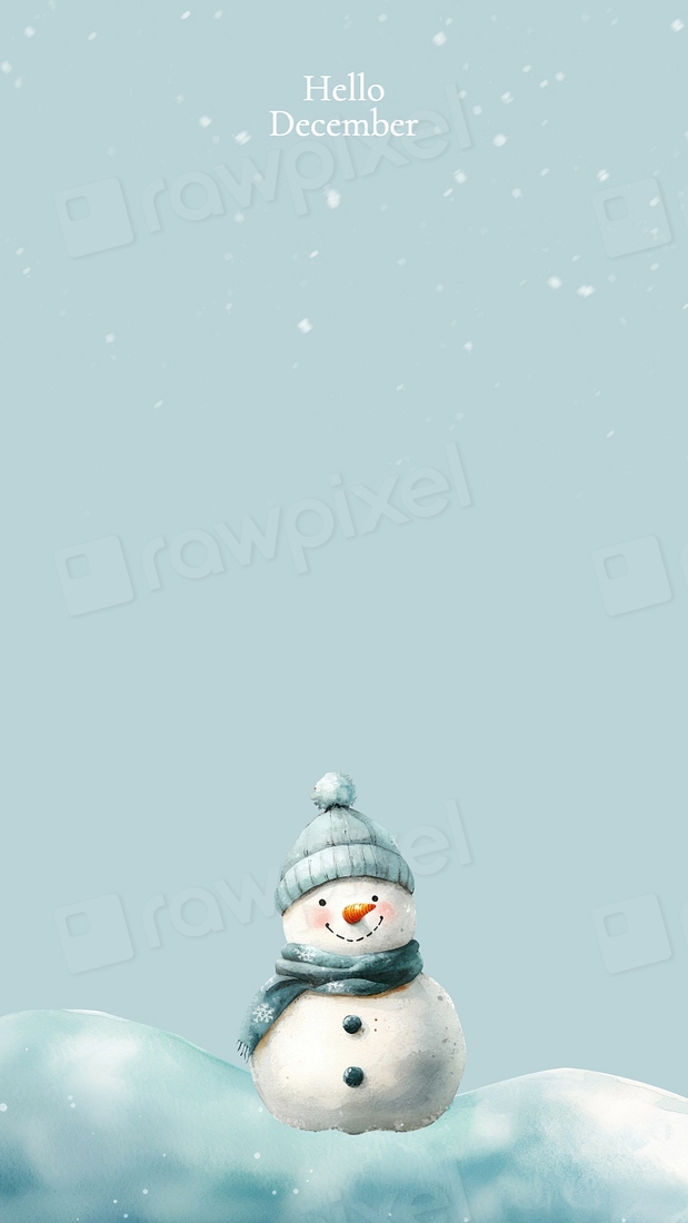 Hello december facebook story template free editable template rawpixel