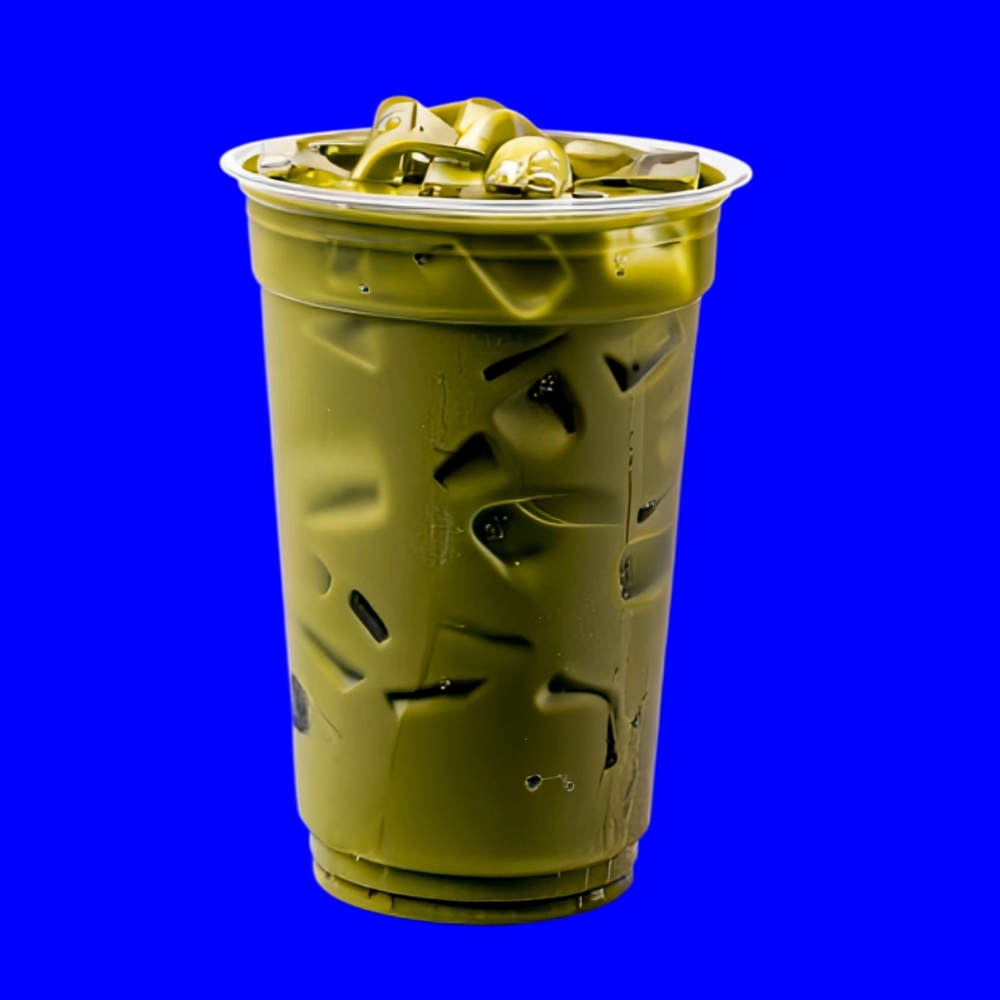 Iced matcha drink animation, transparent | Free Video - rawpixel