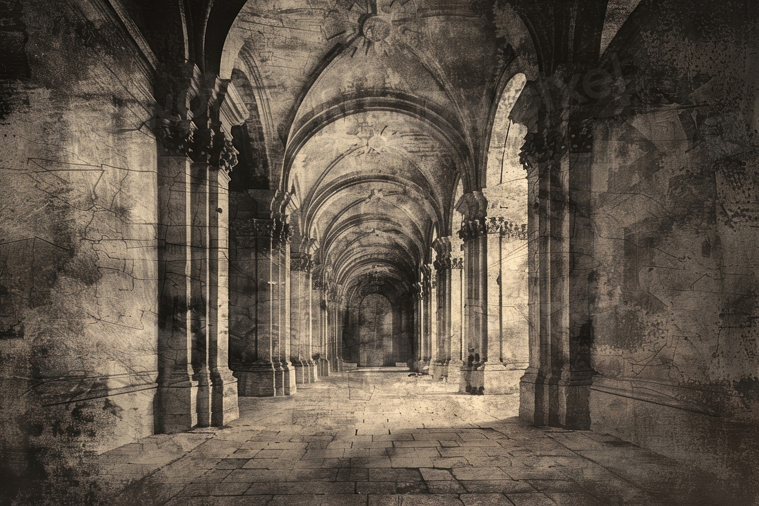 Palace etching architecture cathedral building | Free Photo ...