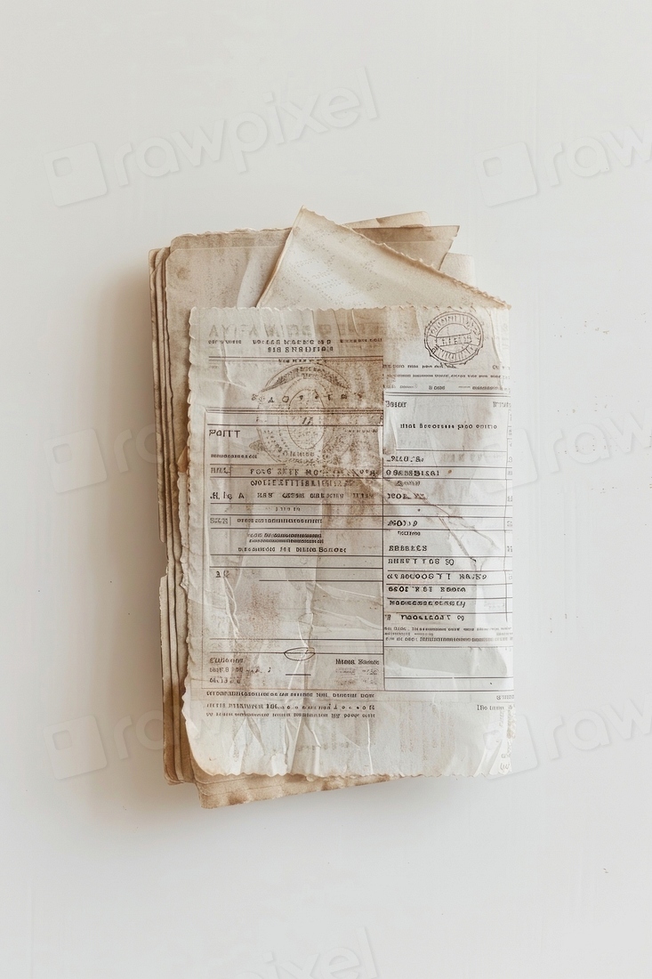 Store receipt text newspaper currency. | Premium Photo - rawpixel