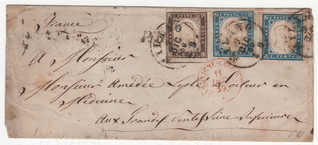 Antique envelope. Free public domain | Free Photo Illustration - rawpixel