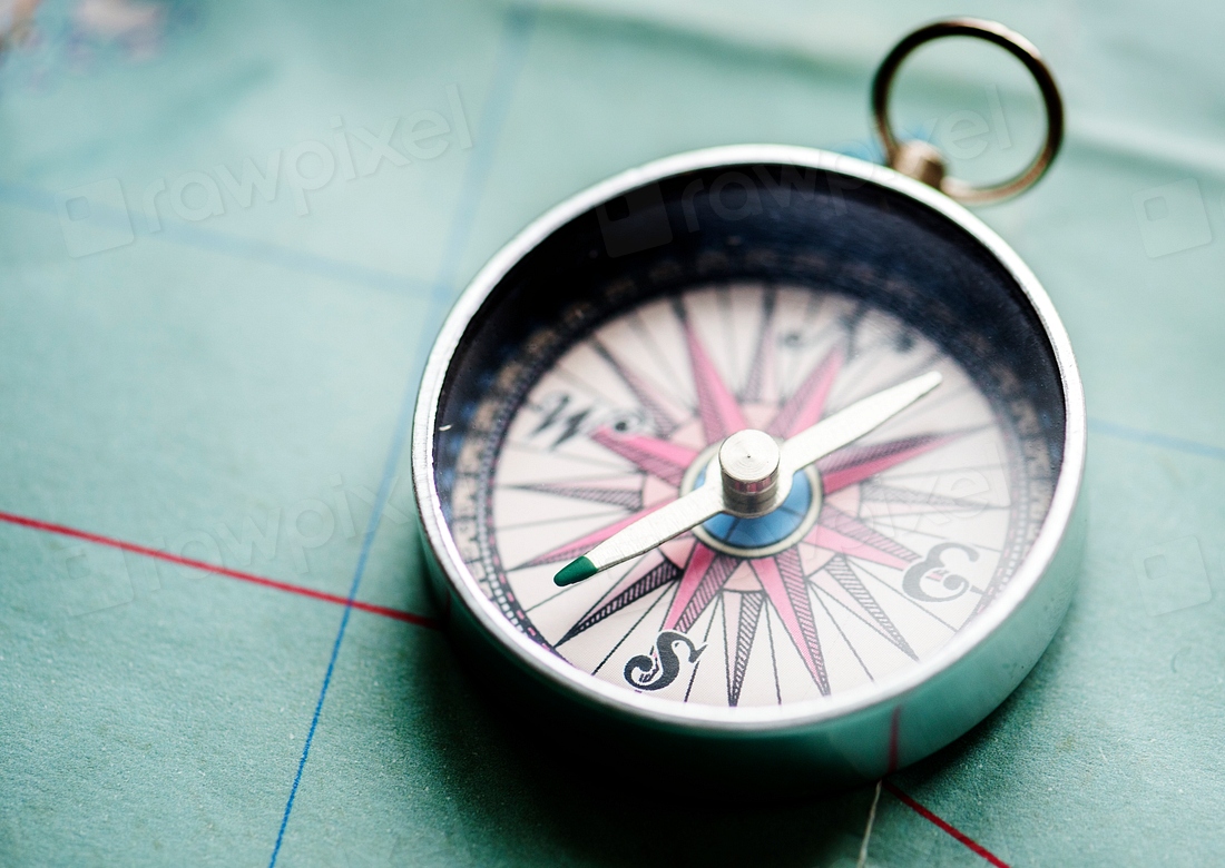 Closeup compass map | Premium Photo - rawpixel