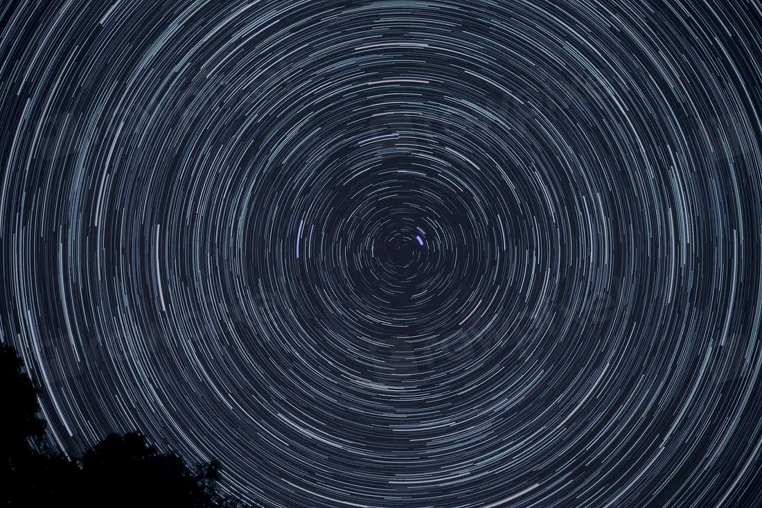 Spiral starry sky. Original public | Free Photo - rawpixel