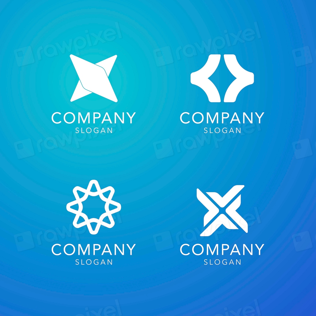 blue-company-slogan-collection-vector-premium-vector-rawpixel