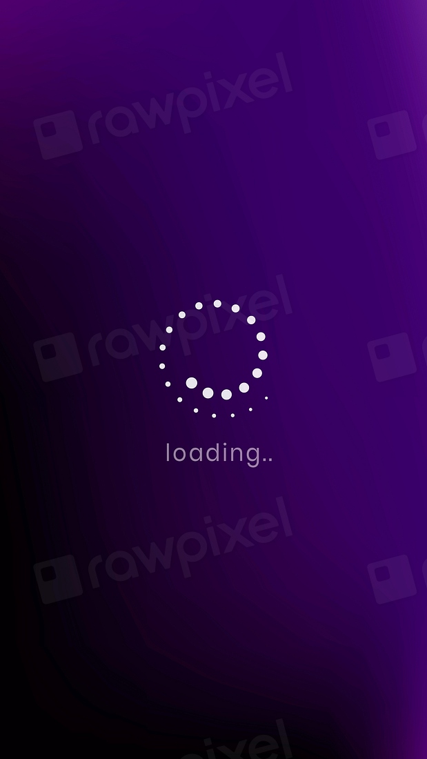 Loading icon smartphone screen vector | Premium Vector - rawpixel