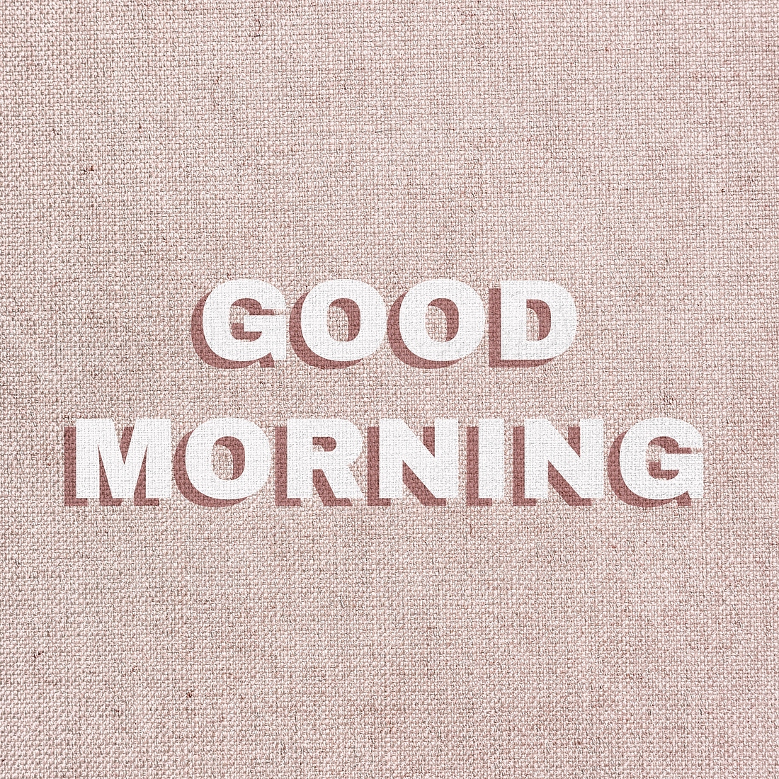 Bold good morning word typography | Free Photo - rawpixel