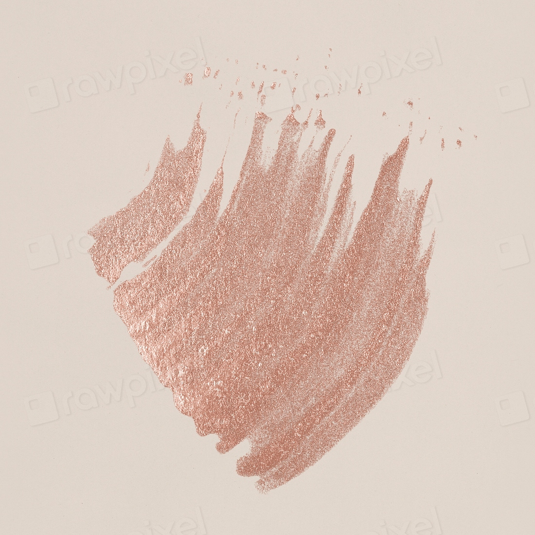 Metallic pink paint stroke illustration Premium PSD rawpixel