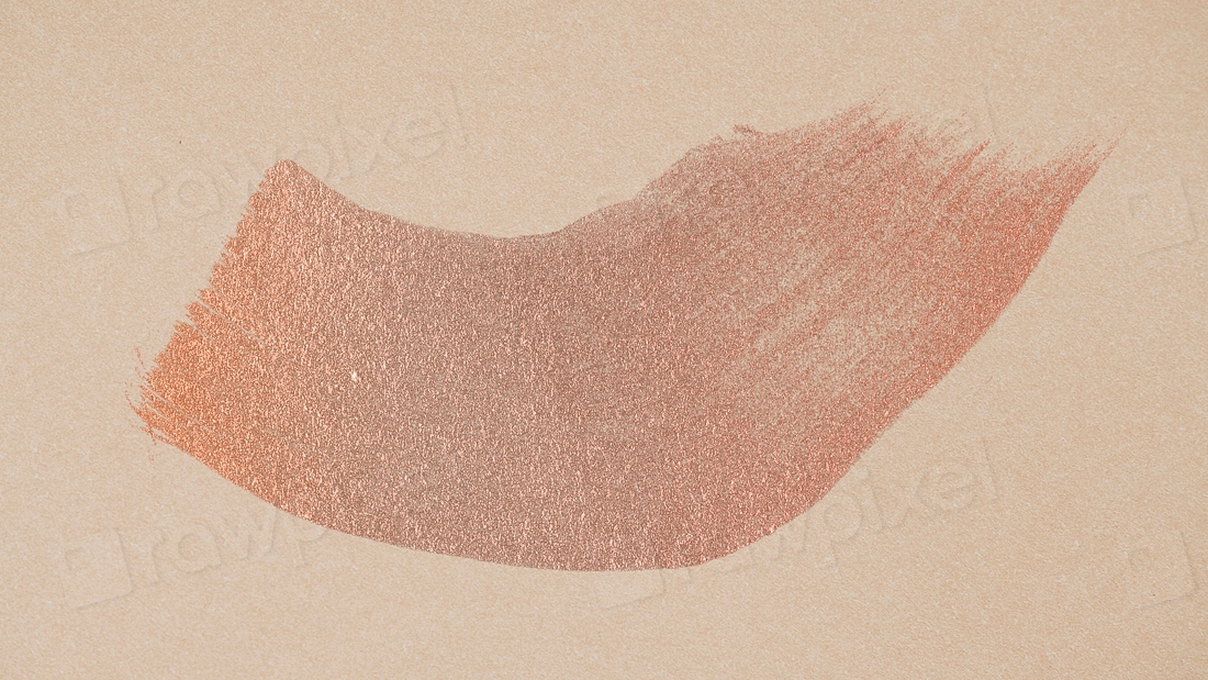 Metallic pink paint stroke illustration Premium PSD rawpixel
