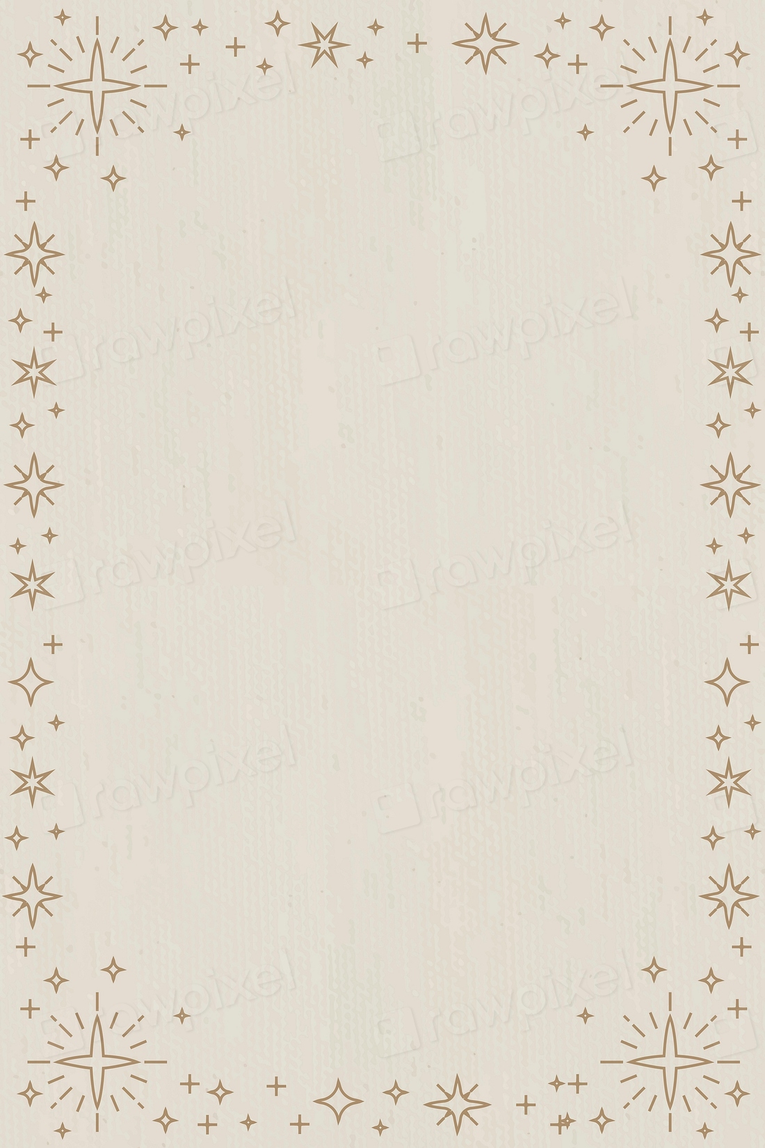 Gold mystical star frame vector | Premium Vector - rawpixel