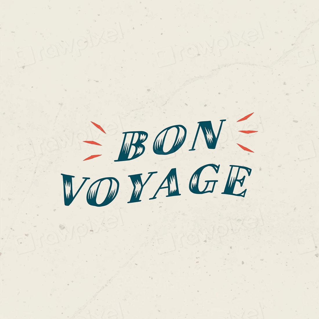 bon-voyage-card-design-vector-premium-vector-rawpixel