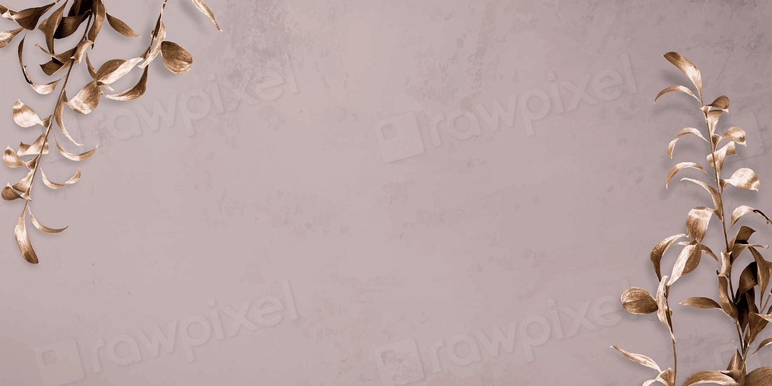 Autumn border background, brown leaves | Premium Photo - rawpixel