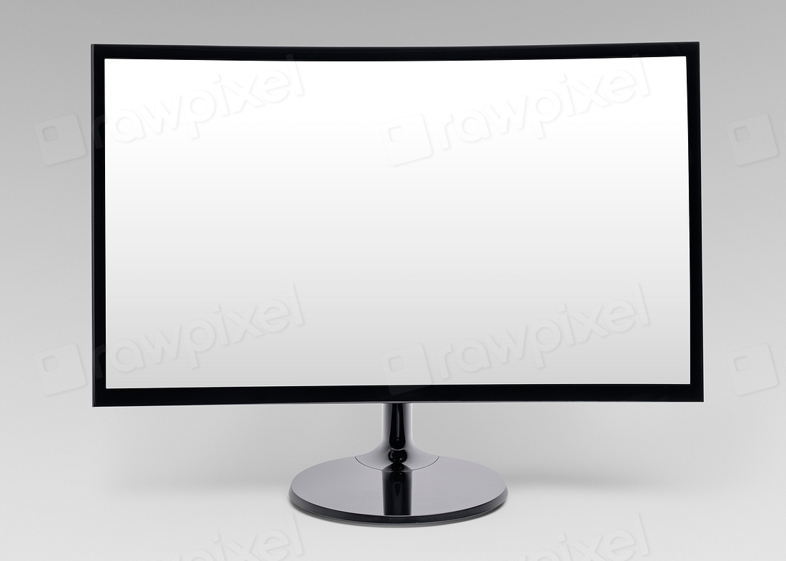 Computer monitor mockup psd digital | Premium PSD Mockup - rawpixel