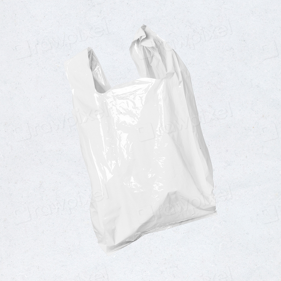 Shiny white plastic bag mockup | Premium PSD Mockup - rawpixel