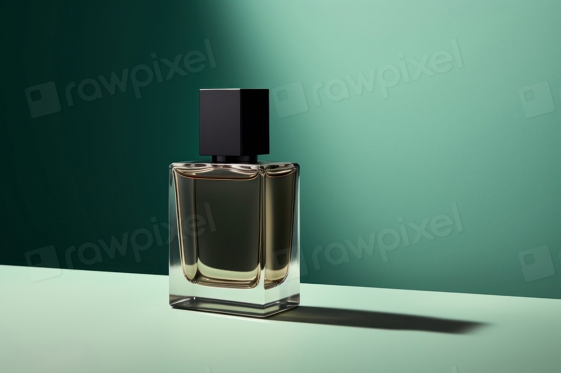 Perfume cosmetics bottle lighting. | Premium Photo - rawpixel