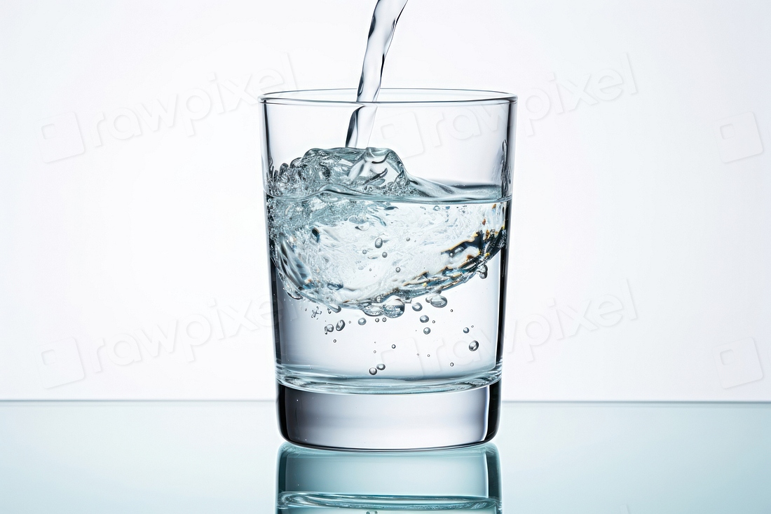 Glass water refreshment freshness. Premium Photo rawpixel
