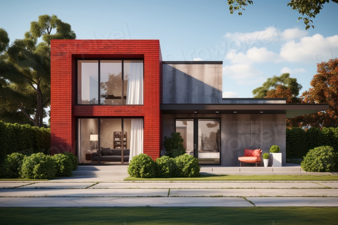 House architecture building villa | Premium Photo - rawpixel