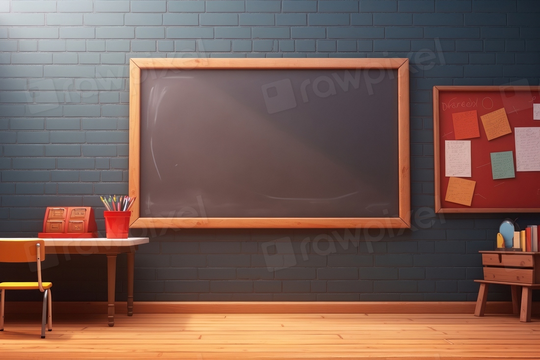 Blackboard Classroom Wall Architecture Premium Photo Illustration   CHJpdmF0ZS9sci9pbWFnZXMvd2Vic2l0ZS8yMDIzLTA4L3Jhd3BpeGVsX29mZmljZV8zMF8zZF9pbGx1c3RyYXRpb25fYV9lbXB0eV9jbGFzc3Jvb21fYmxhY2tib2FyZF9hYjNmN2FlMS01NjQ2LTQxNTQtYjliNy0wY2U0YWU1NzhjMmJfMS5qcGc 