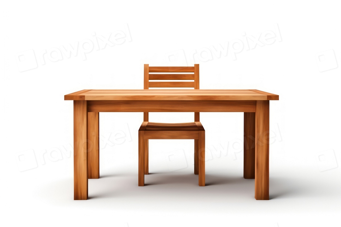 Chair table architecture furniture. AI | Premium Photo - rawpixel