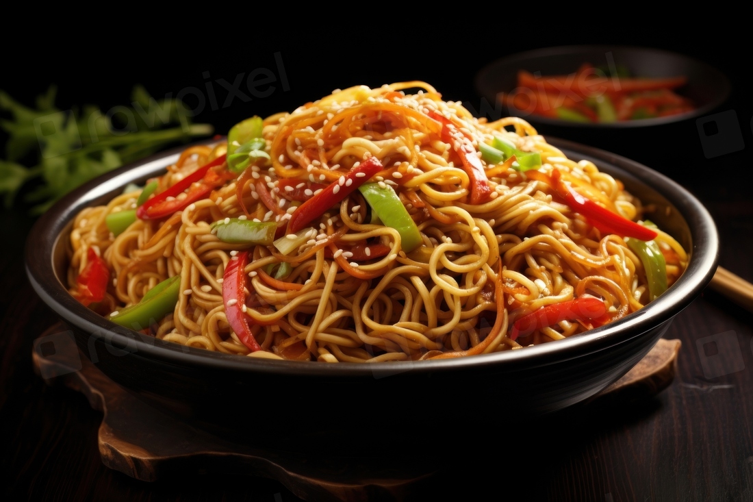 Noodle Asian Food Spaghetti Pasta 