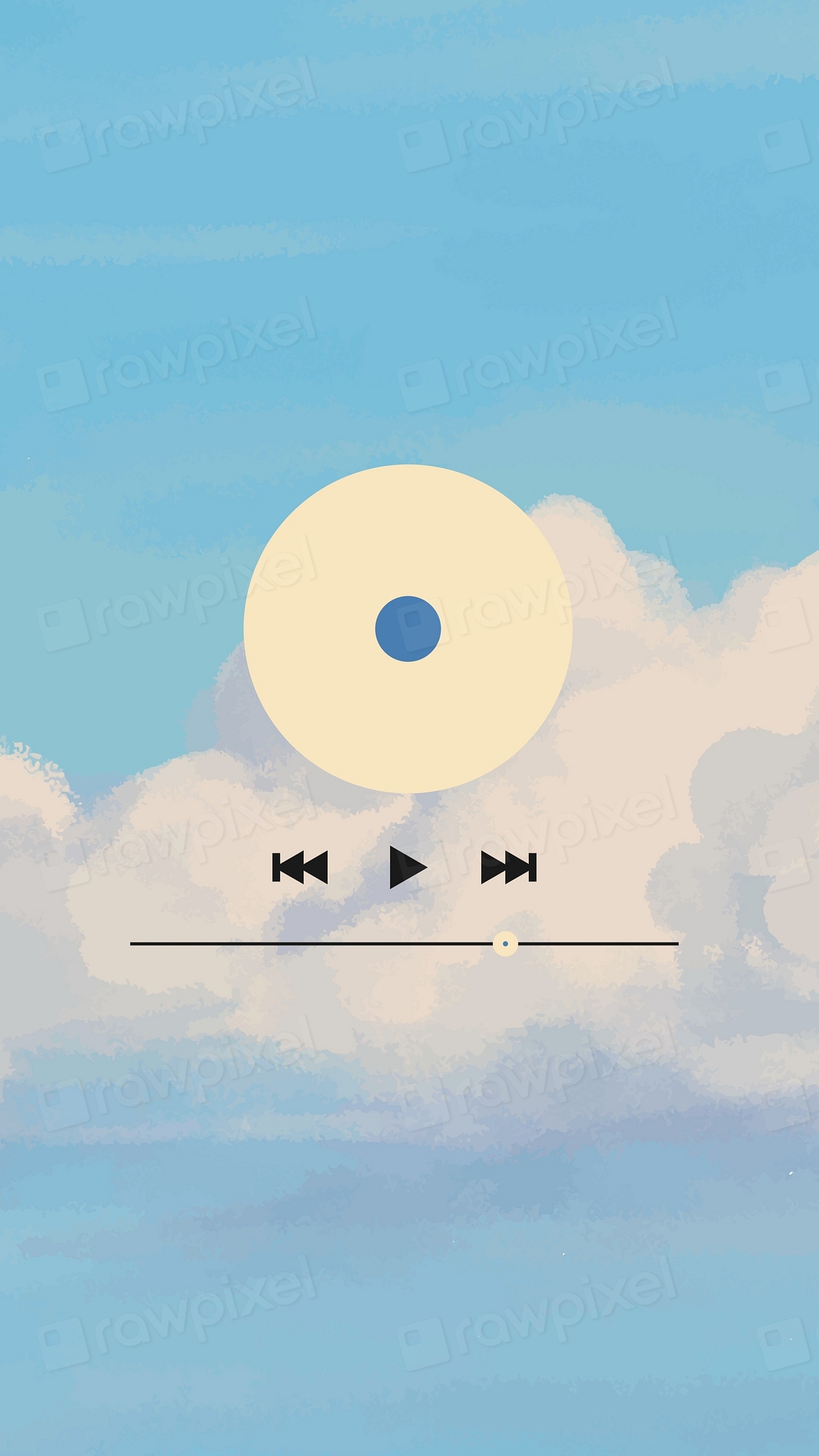 sky-song-playlist-iphone-wallpaper-premium-photo-rawpixel