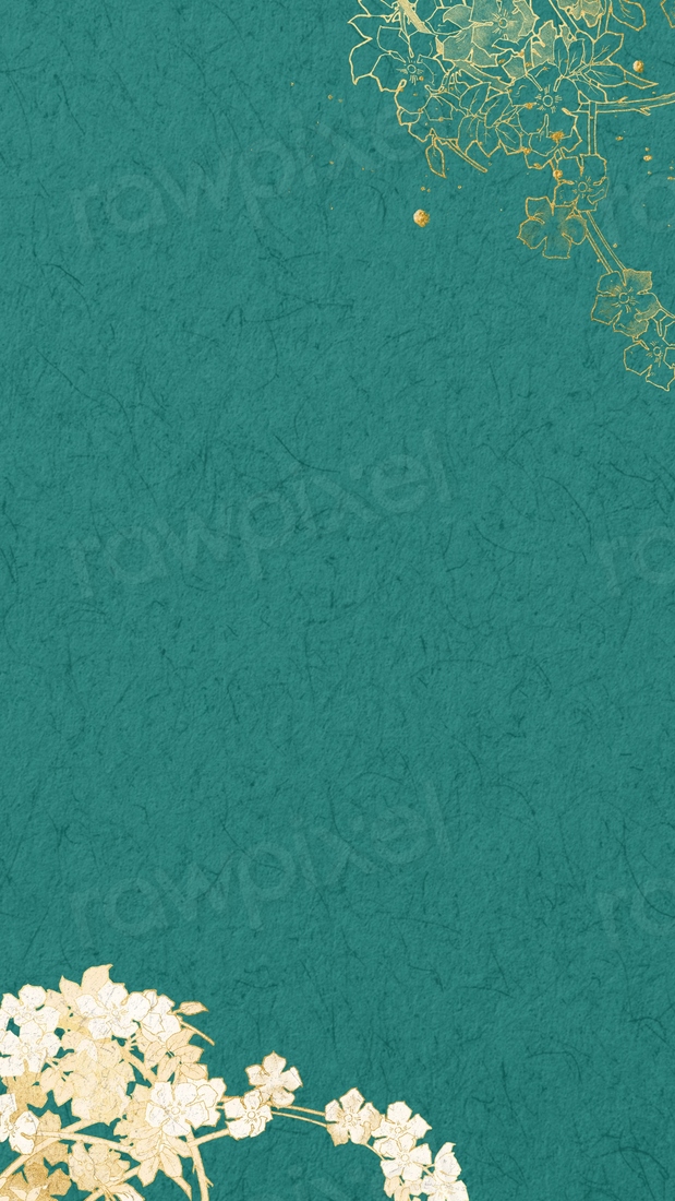 Aesthetic floral green iPhone wallpaper, | Premium Photo - rawpixel