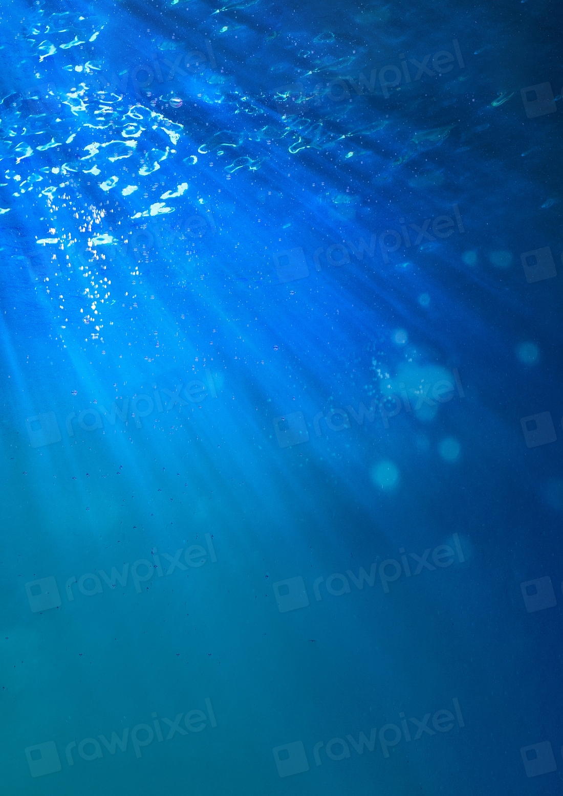 Deep blue sea design | Premium Photo - rawpixel