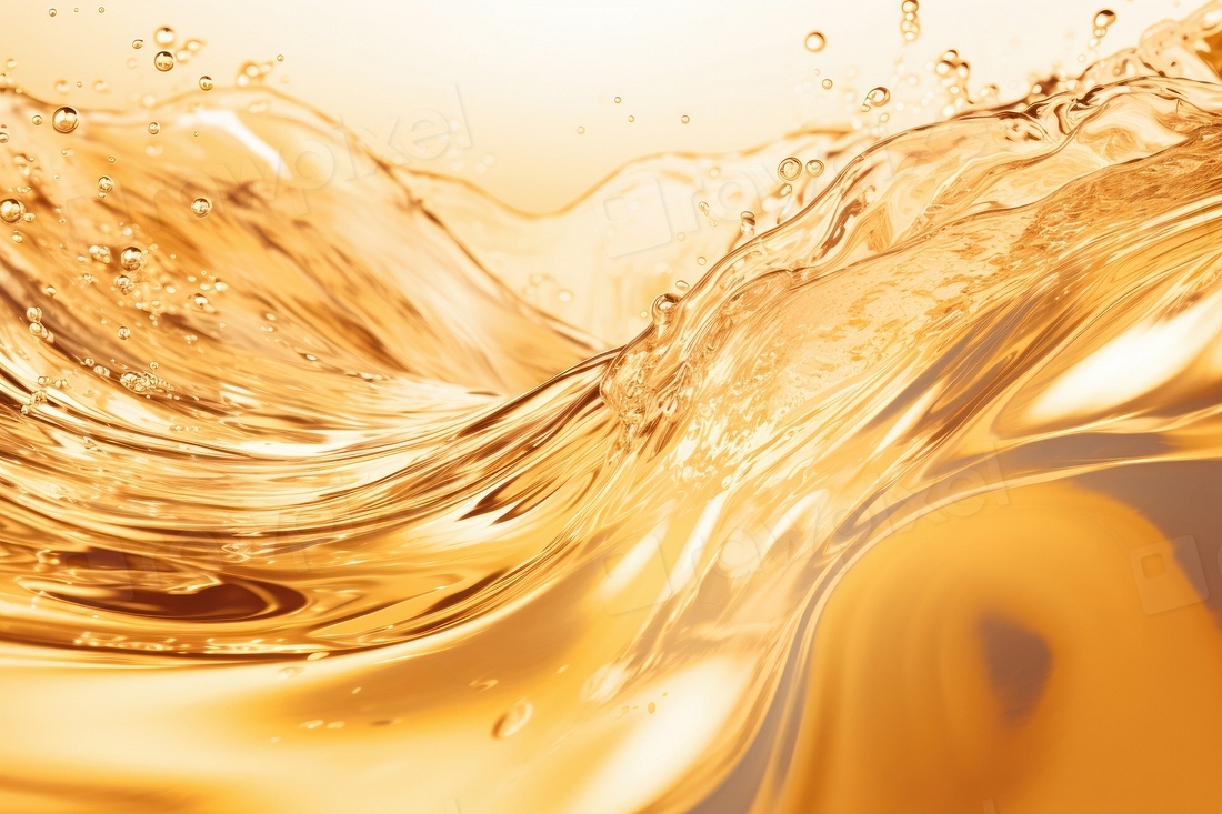 Gold water effect background | Premium Photo - rawpixel