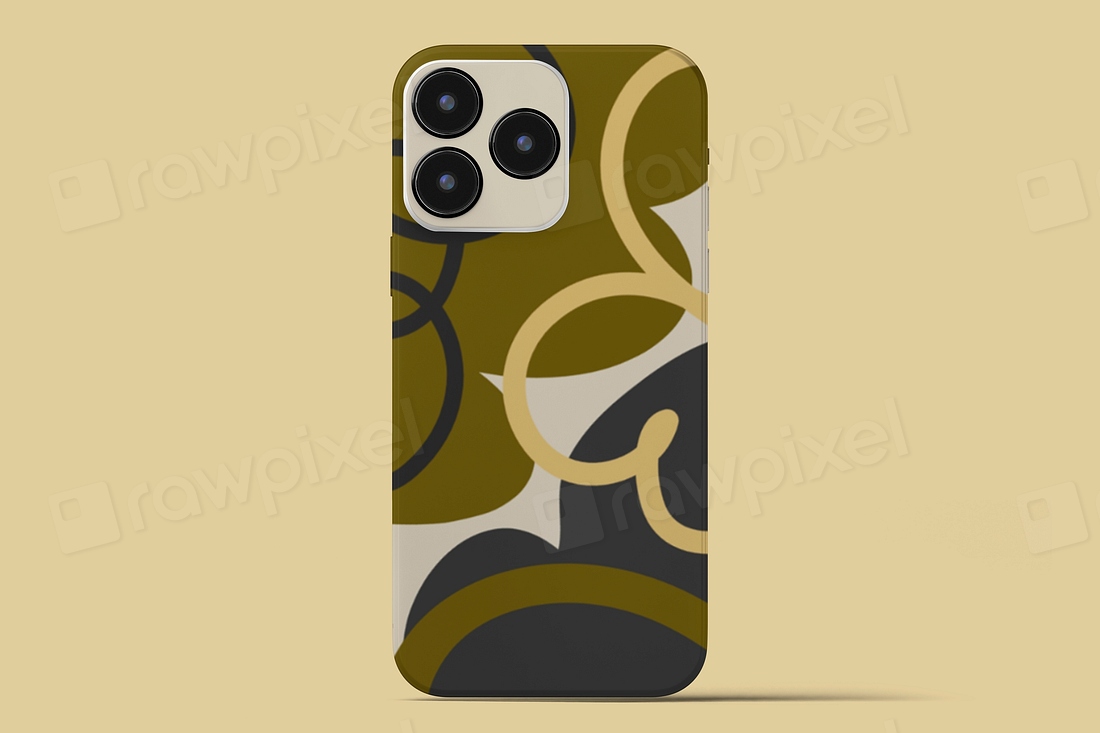 Mobile phone case mockup psd Free PSD Mockup rawpixel